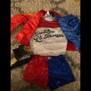 Harley Quinn Suicide Squad costume